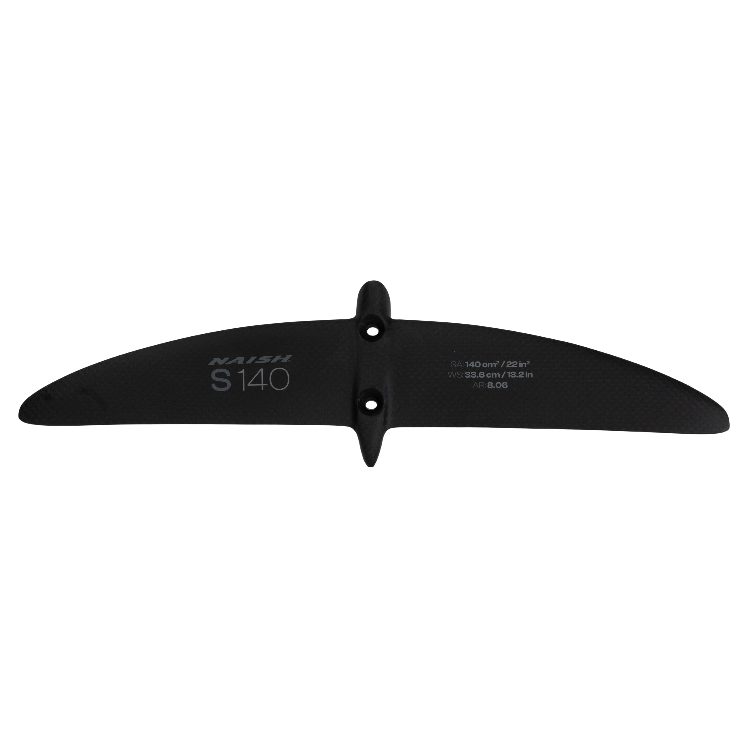 Naish S-Series Stabilizer stab 140 noir foil