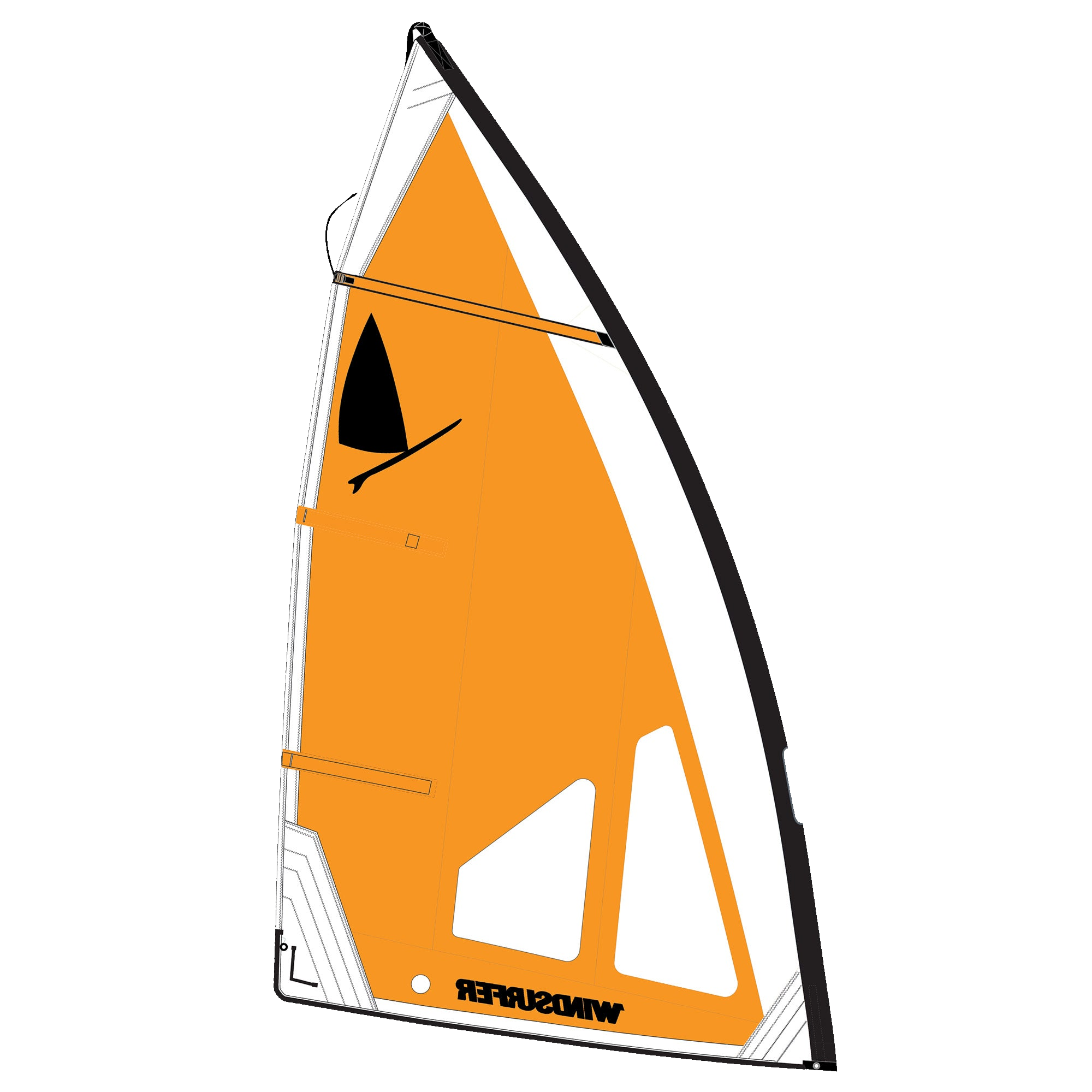 Naish Sails Windsurfer LT Sail voile windsurf 5.7