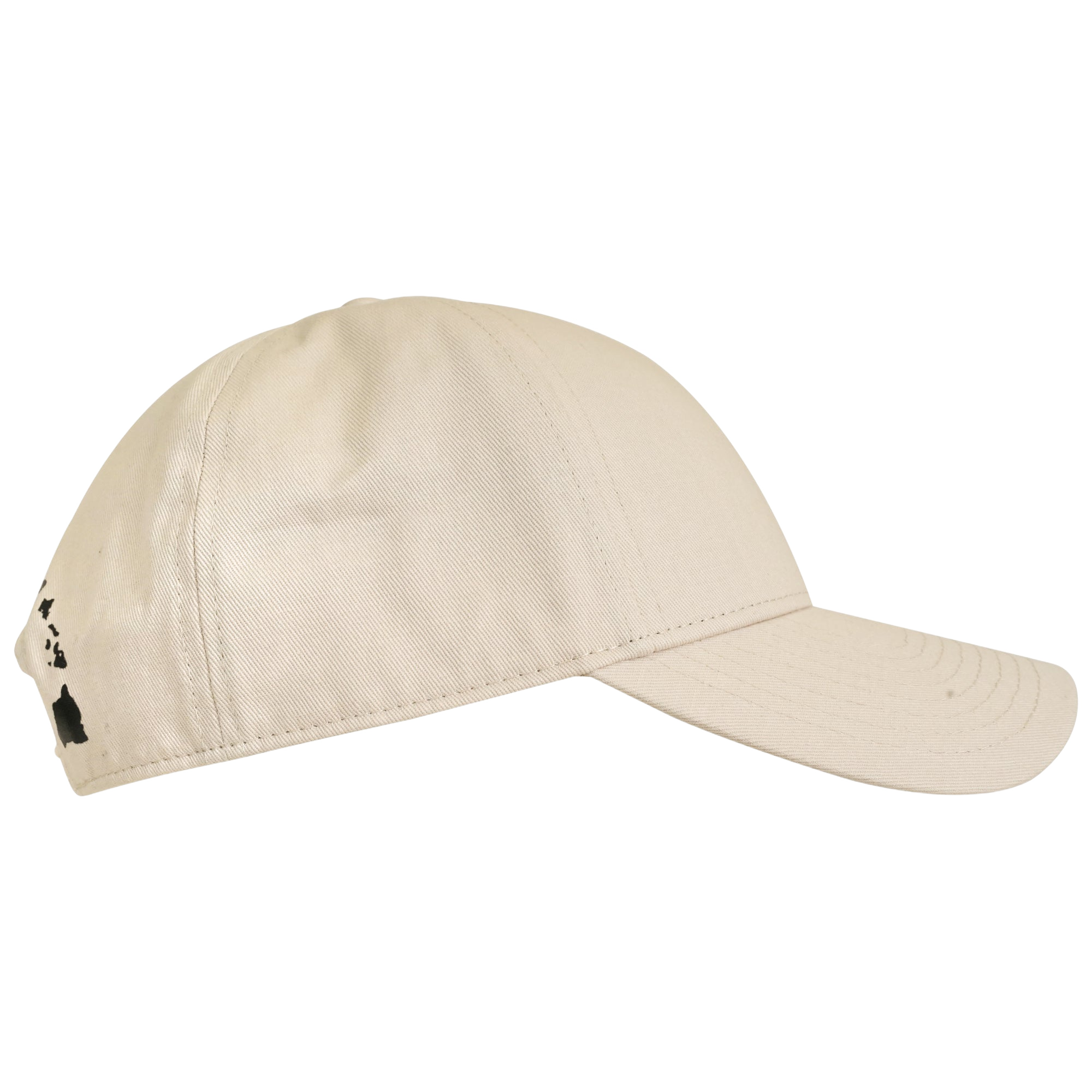 Naish Cap Straight casquette Snapback noire taille unique