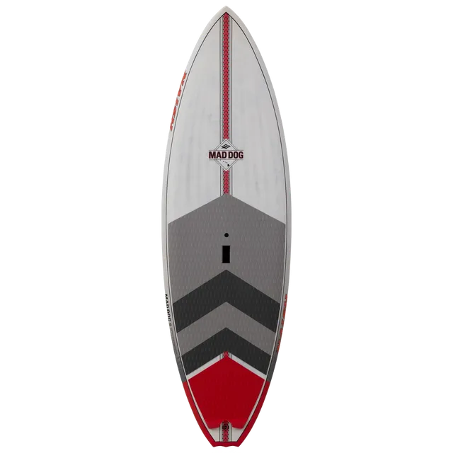 Naish Mad Dog 8'6" stand up paddle vague surf