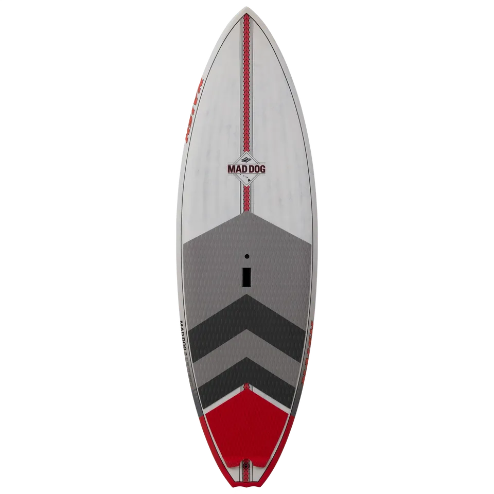 Naish Mad Dog 8'6" stand up paddle vague surf