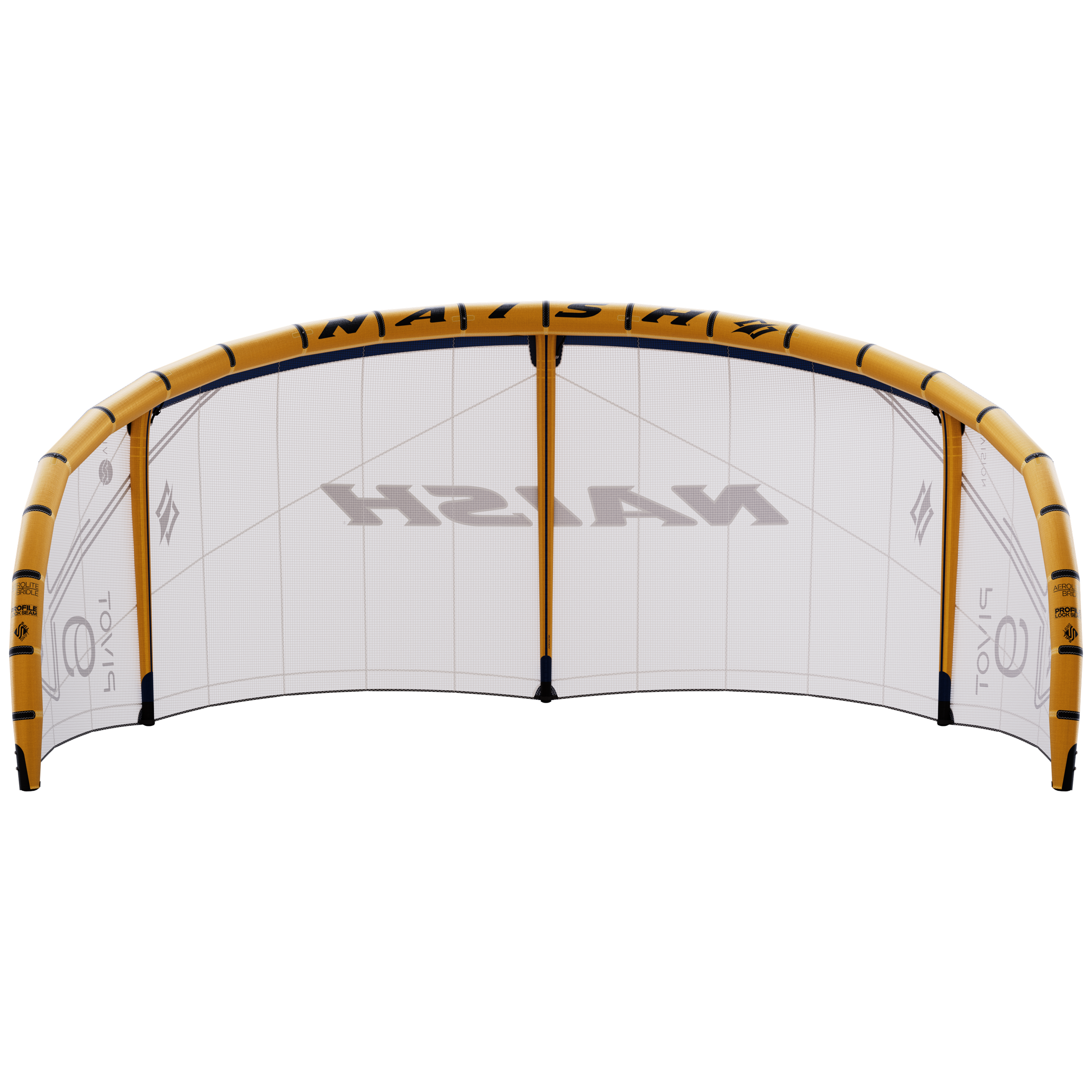 Naish Pivot NVision aile kitesurf 9.0 blanche performance