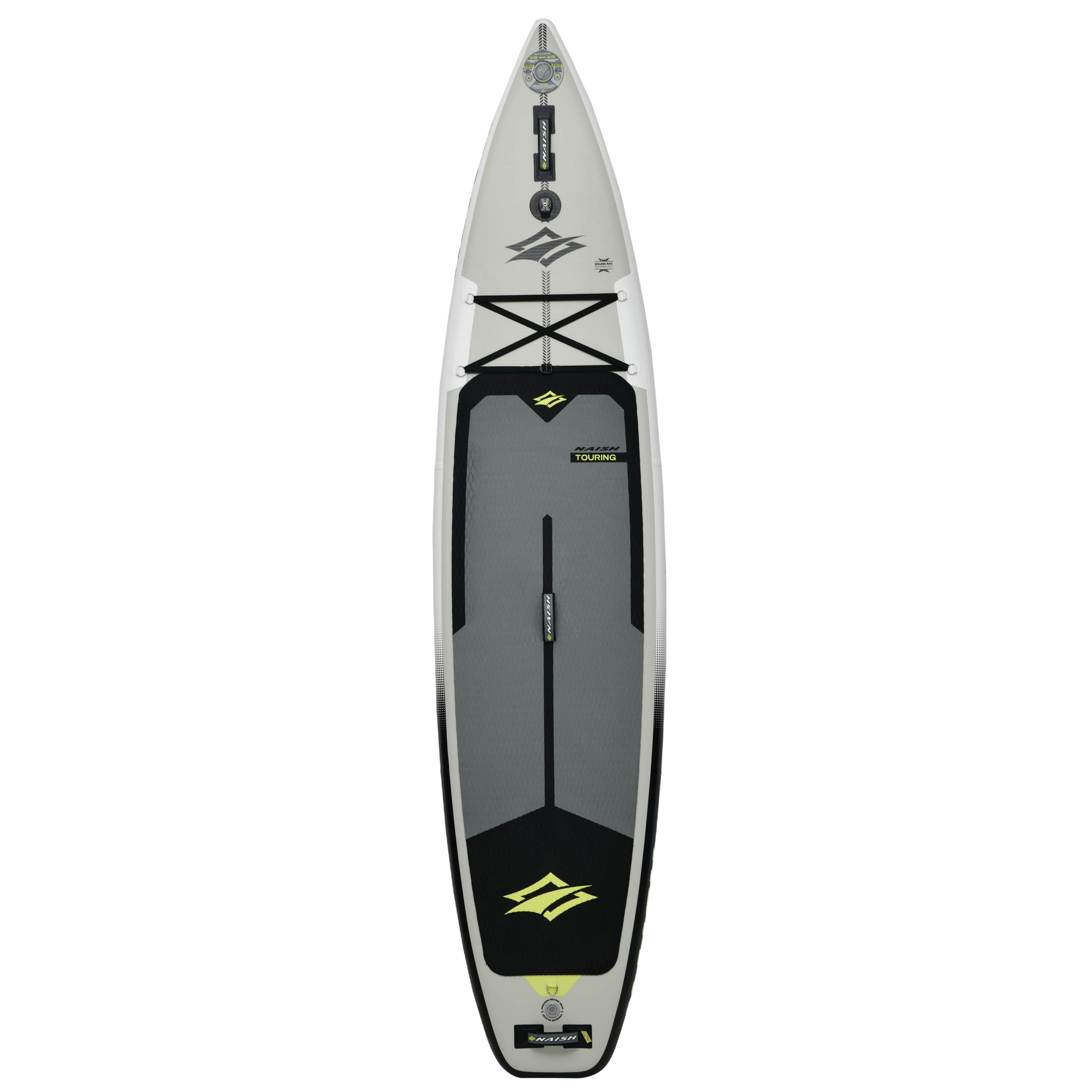 Naish Touring paddle gonflable 11'6 blanc rigide