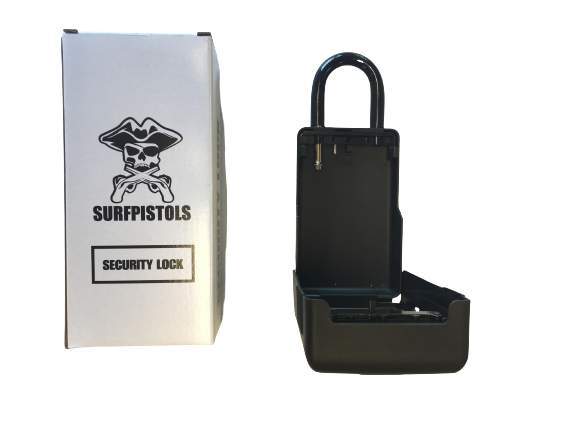 Surfpistols Surf grande boîte à clés antivol code