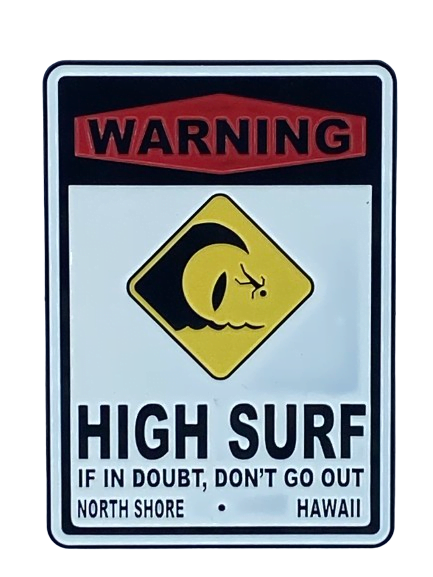SURFPISTOLS Magnet High Surf aimant frigo surf