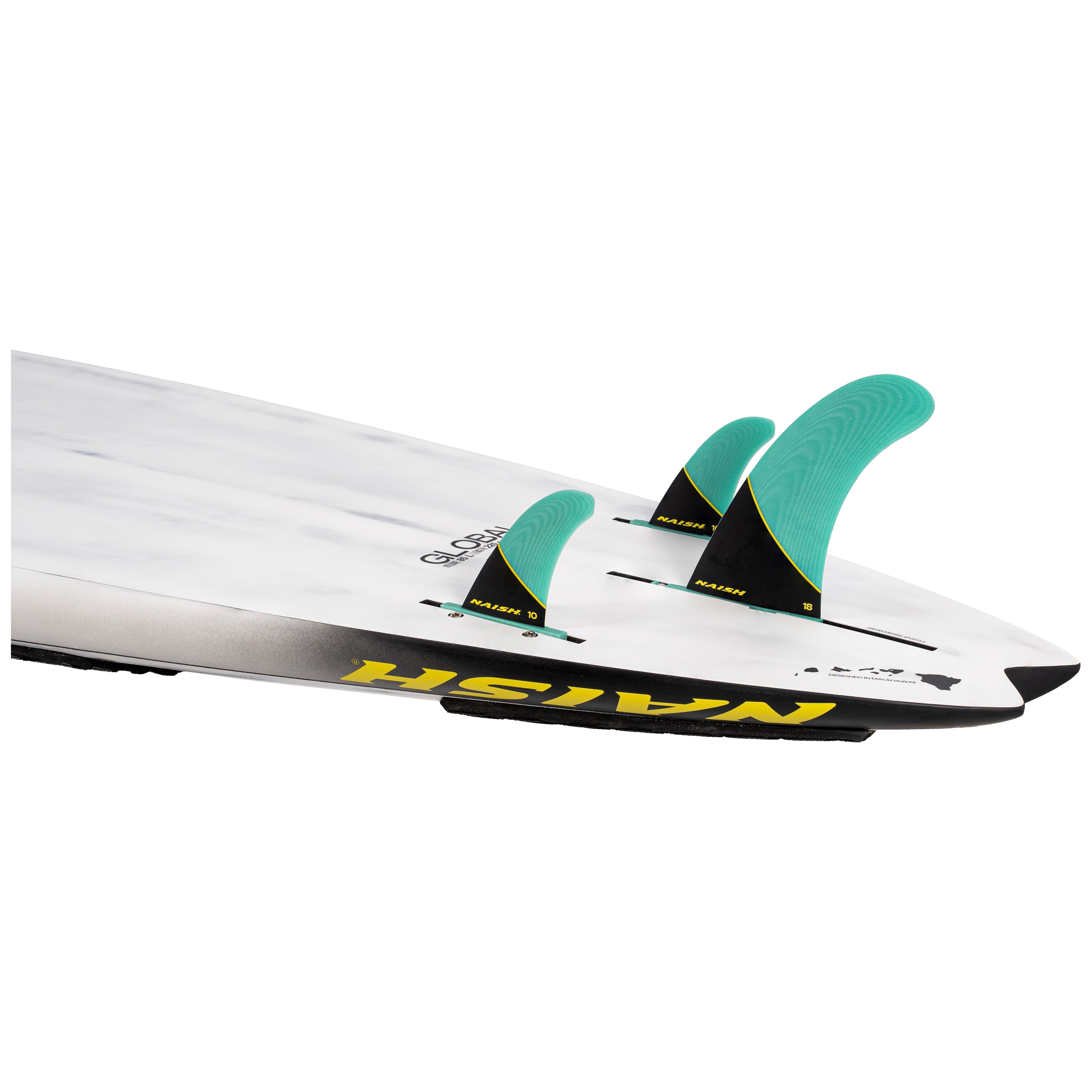 Naish Global 85 Planche Windsurf Blanc/Noir