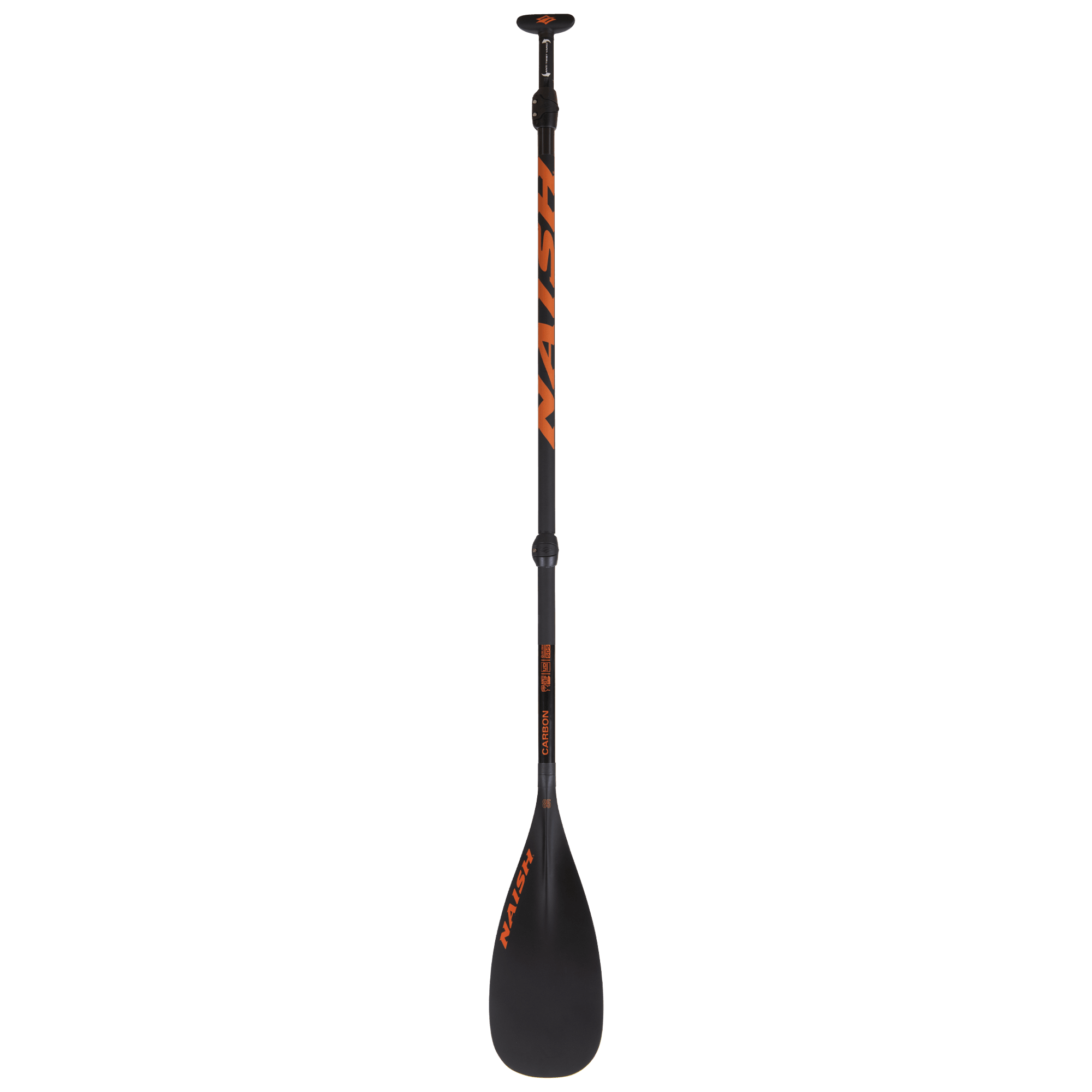 Naish Carbon Vario Paddle SUP 85 SDS carbone réglable