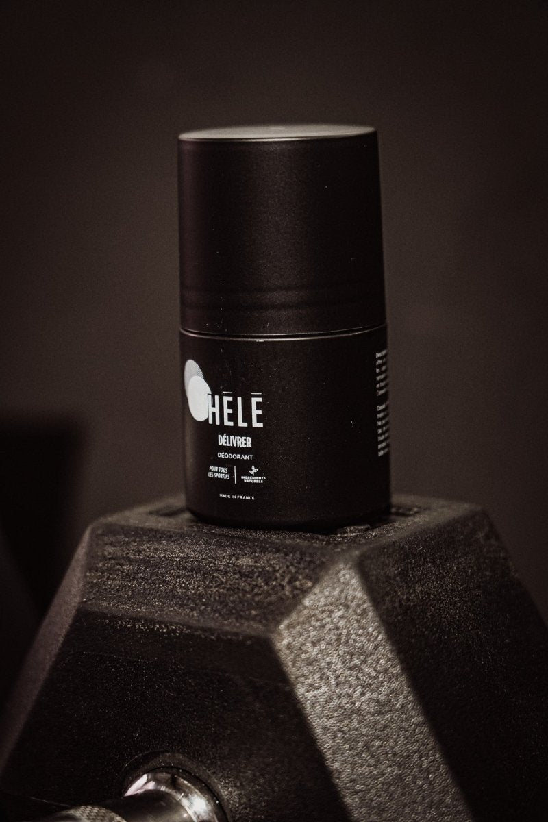 Hélé Soin & hygiène déodorant roll-on sport 50ml herbacé