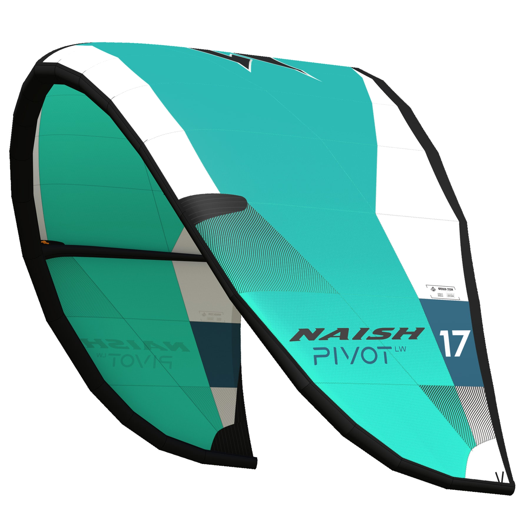 Naish Pivot Q-Series LW aile kite 17.0 Teal
