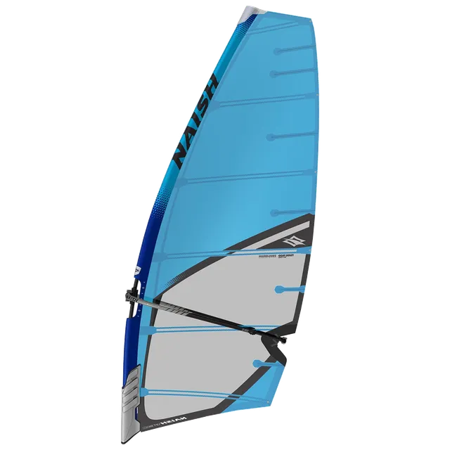 Naish Sails S28 Lift RN 5.4 voile windsurf bleue foil