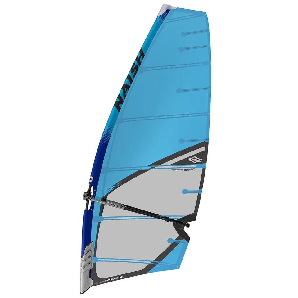 Naish Sails S28 Lift RN 5.4 voile windsurf bleue foil