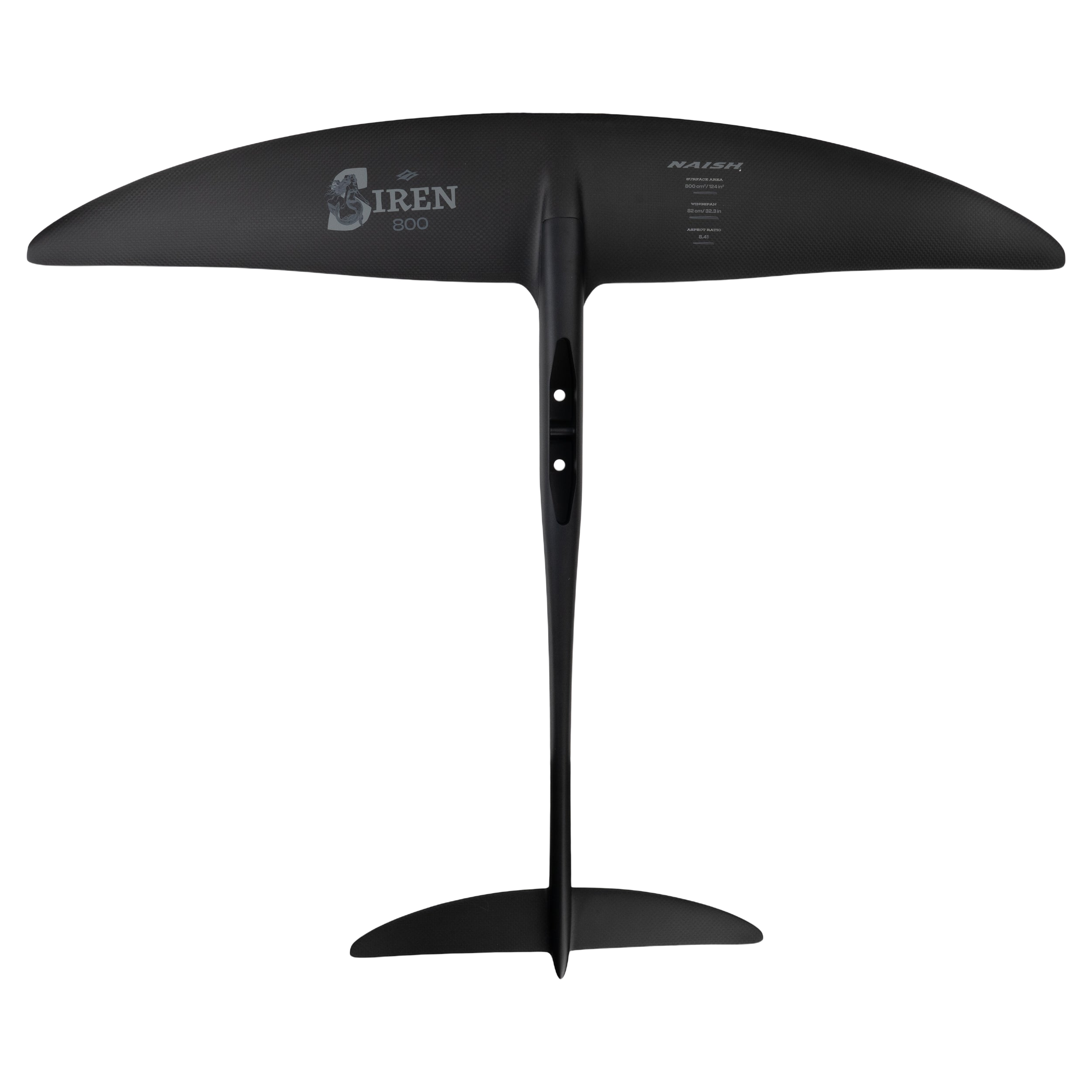 NAISH Siren Semi-Complete aile avant foil 600 noir stable