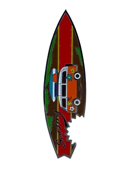 SURFPISTOLS Mini Bus décapsuleur magnet métal