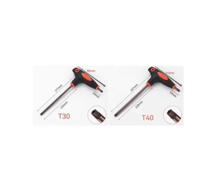 Surfpistols Foils Tournevis Torx T30 40 45