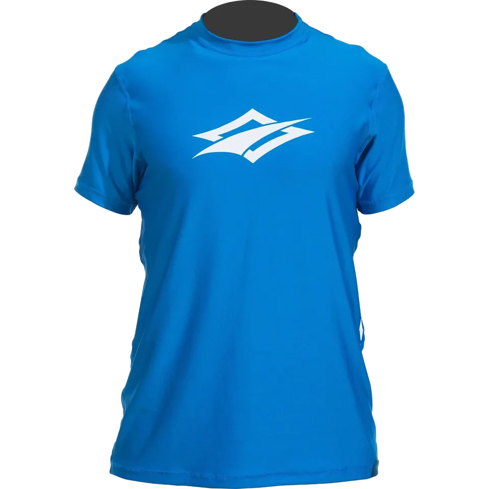 Naish Blue t-shirt manches courtes M séchage rapide