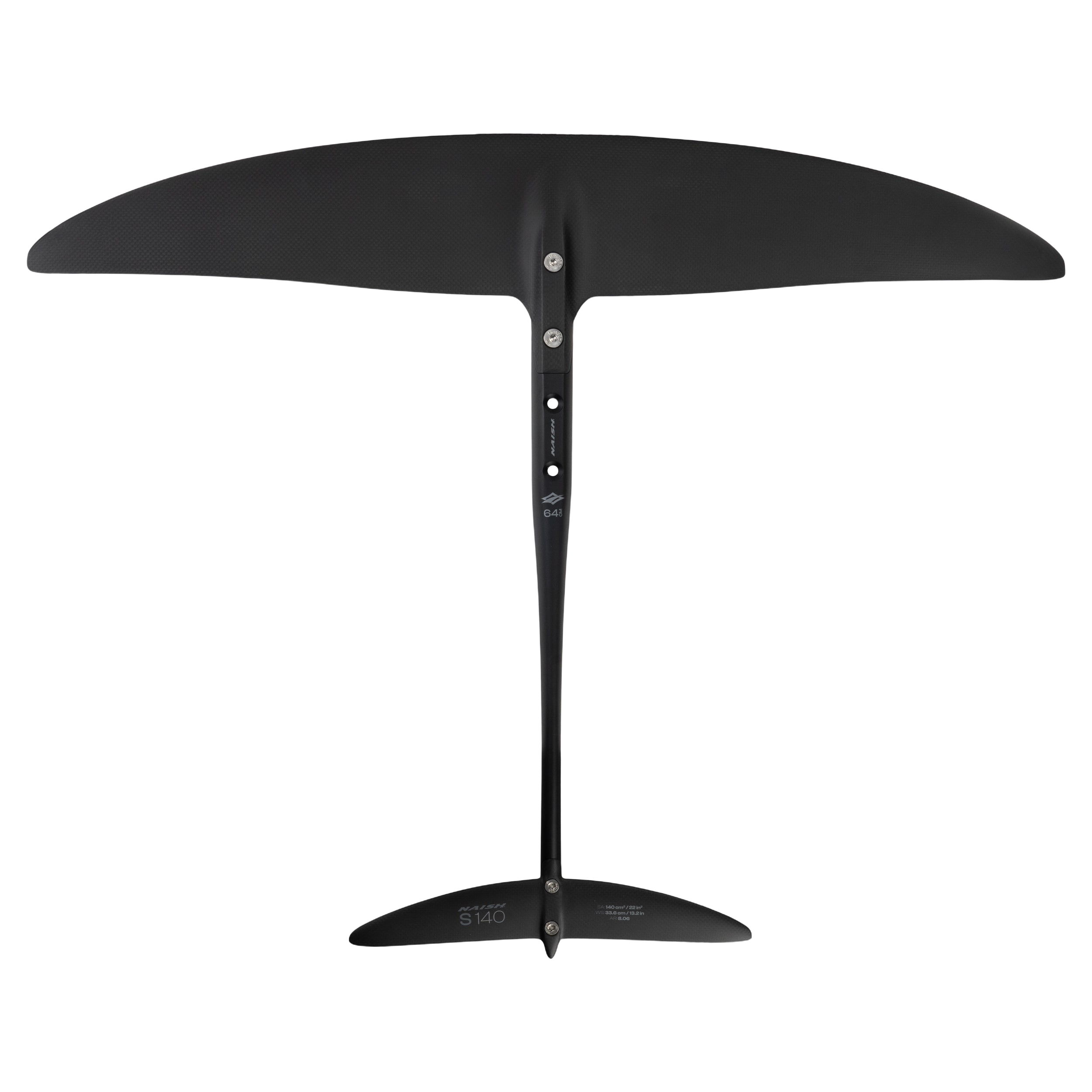 NAISH Siren Semi-Complete aile avant foil 600 noir stable