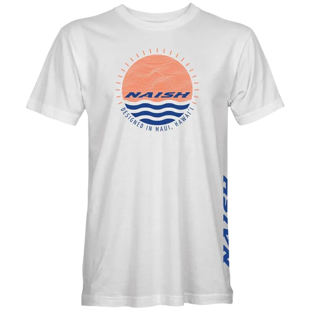 Naish Team Wear Sunset Tee t-shirt homme M