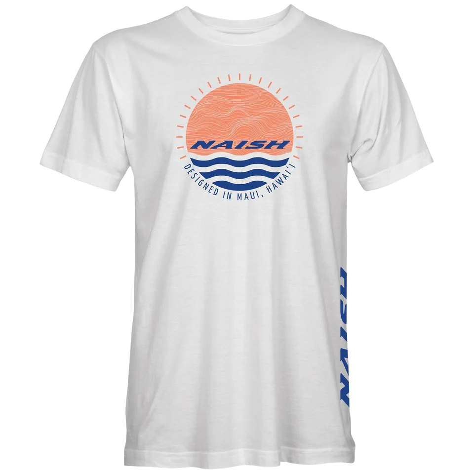 Naish Team Wear Sunset Tee t-shirt homme M
