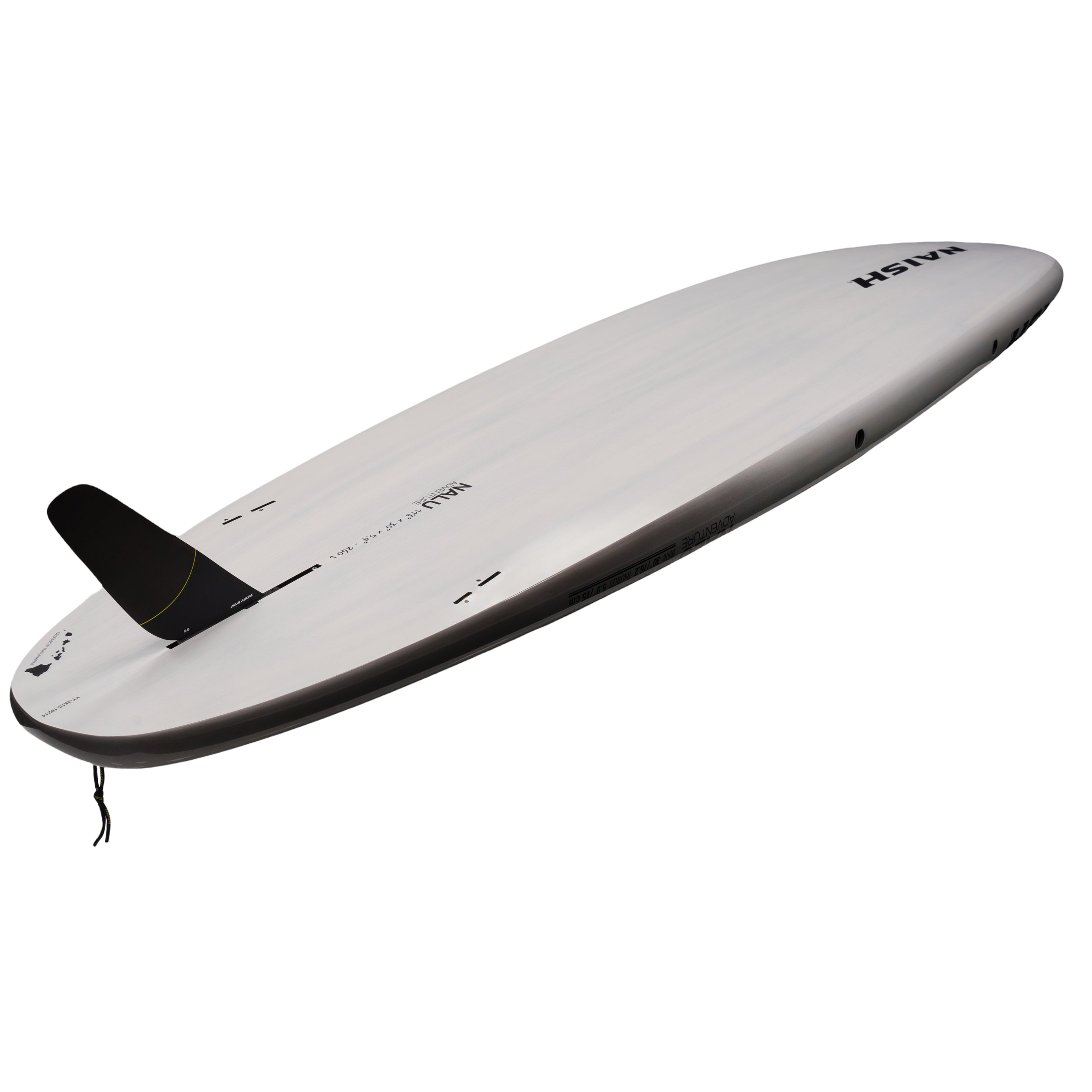 Naish Nalu Adventure paddle rigide 11'6 bamboo