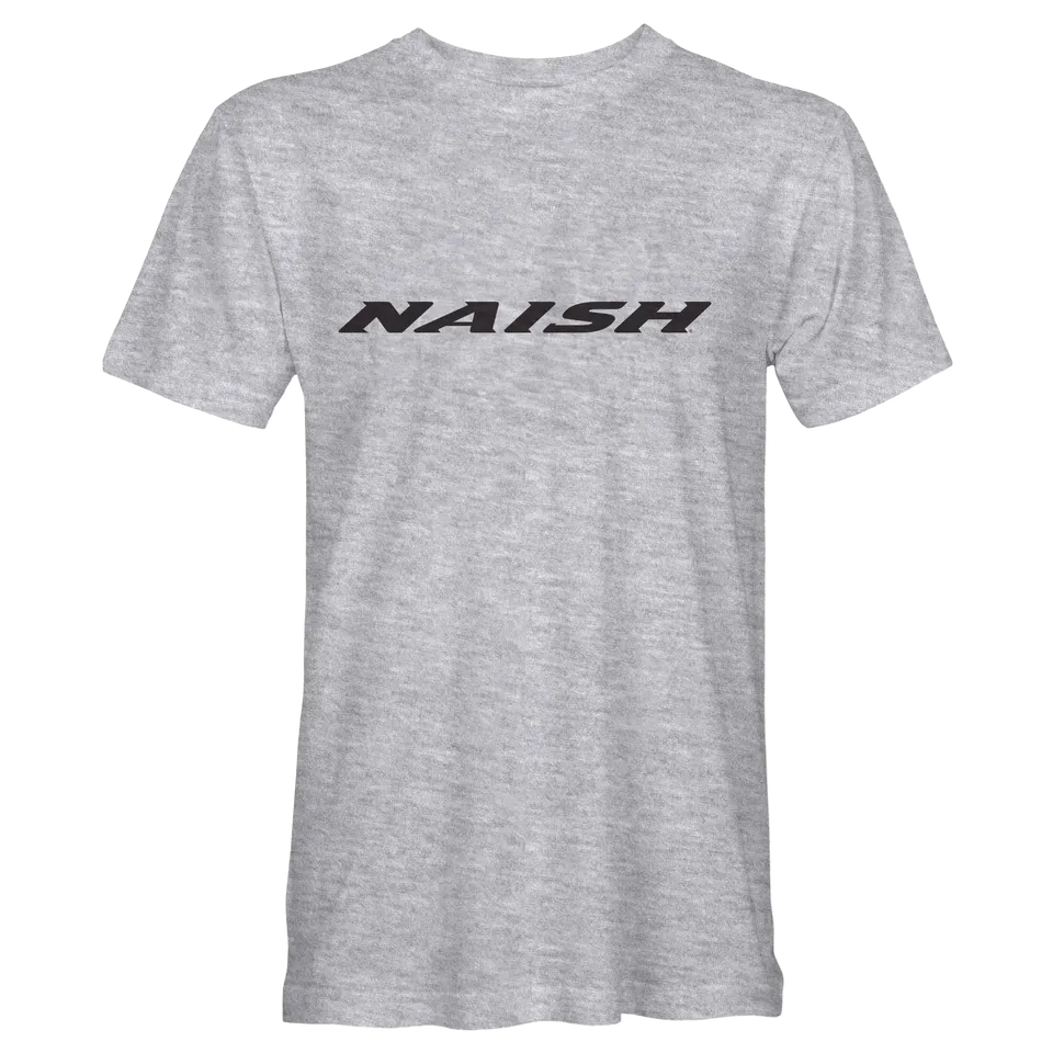 Naish Team Wear Team Tee t-shirt gris S
