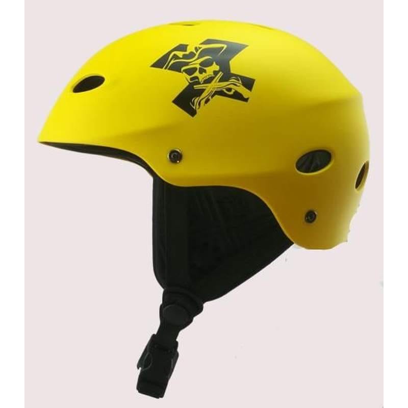 Surfpistols Foils casque Pirate sports nautiques CE réglable