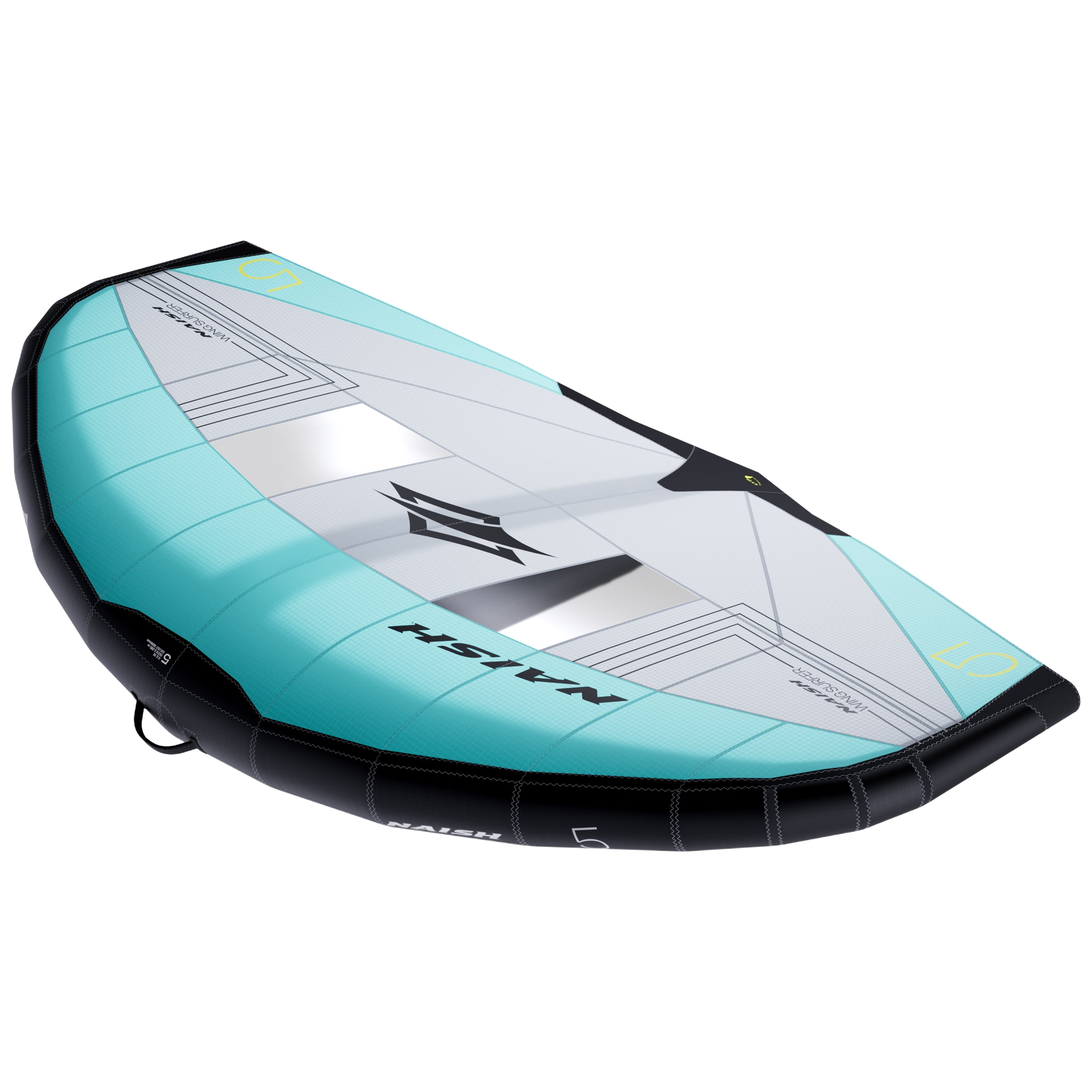 Naish Wingsurfer Package Pack Wingfoil Aile 5.0m 112L