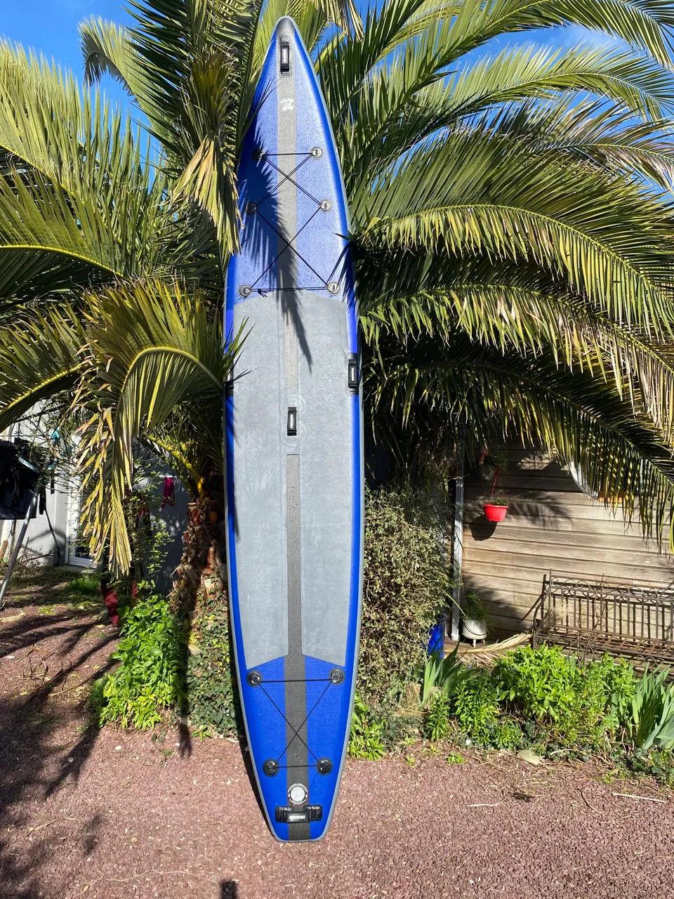 SURFPISTOLS Trekking paddle gonflable 14' occasion