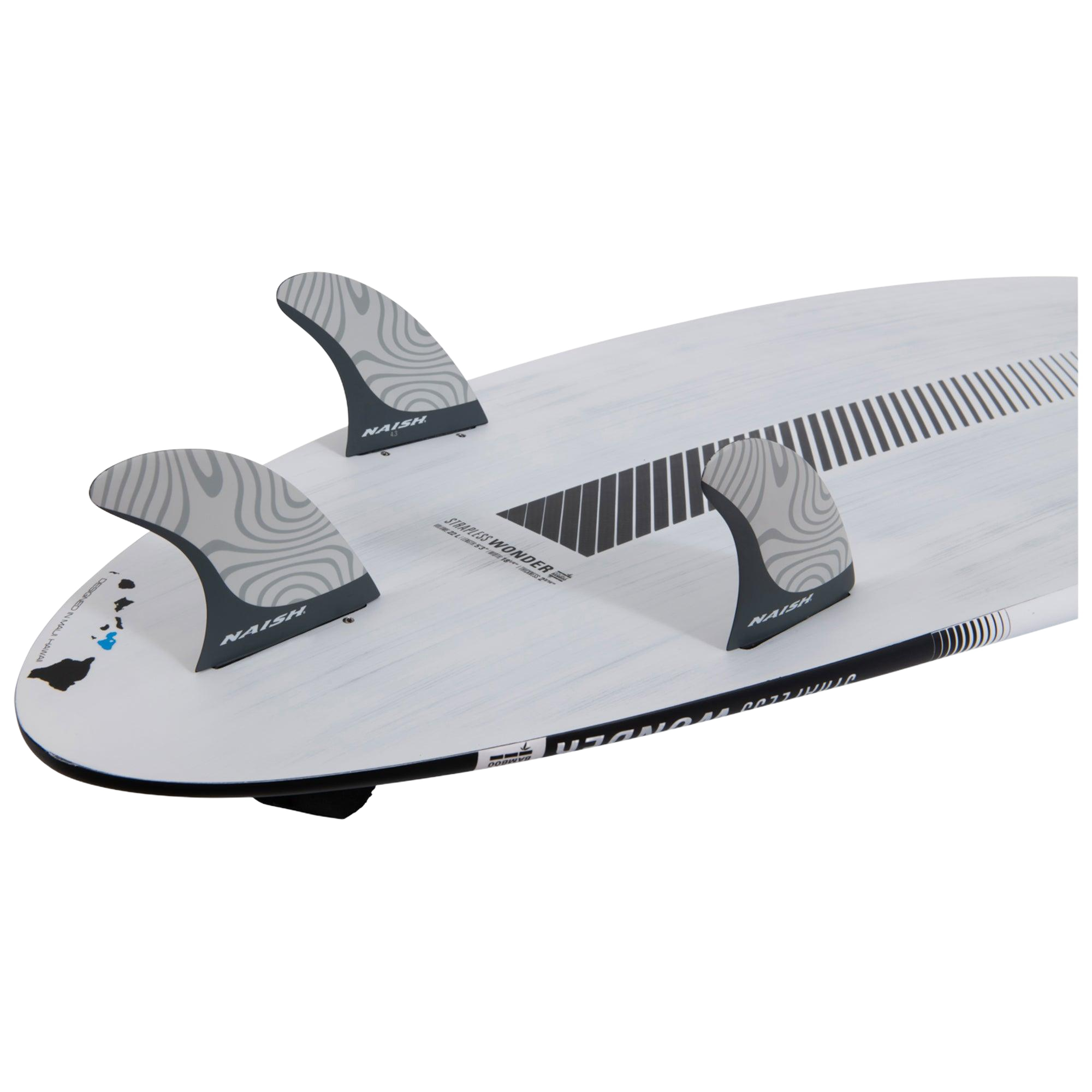 Naish Strapless Wonder 5'3" planche kite surf