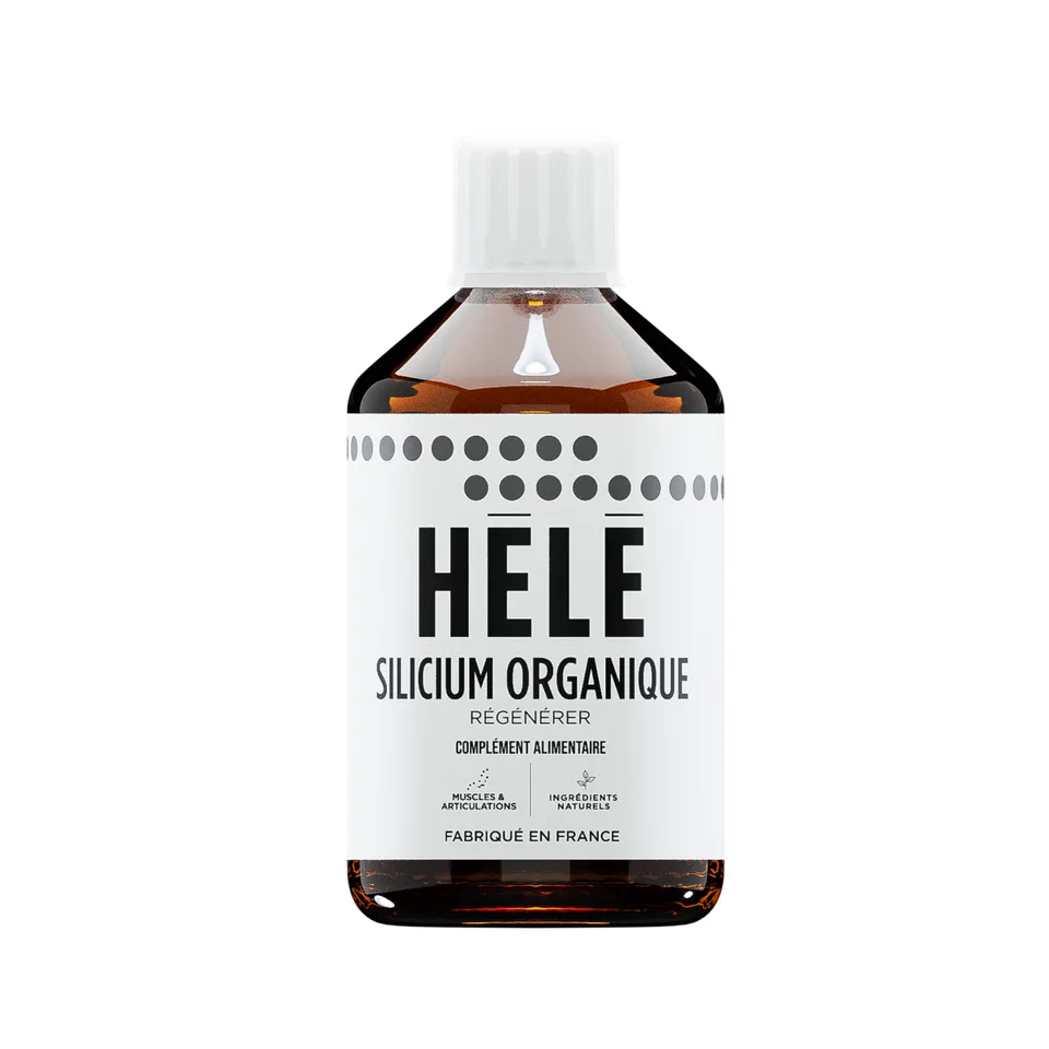 HÉLÉ Régénérer silicium organique buvable 500ml mobilité