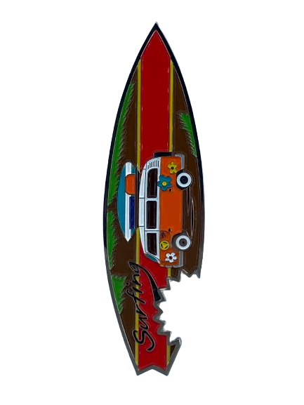 SURFPISTOLS Mini Bus décapsuleur magnet métal