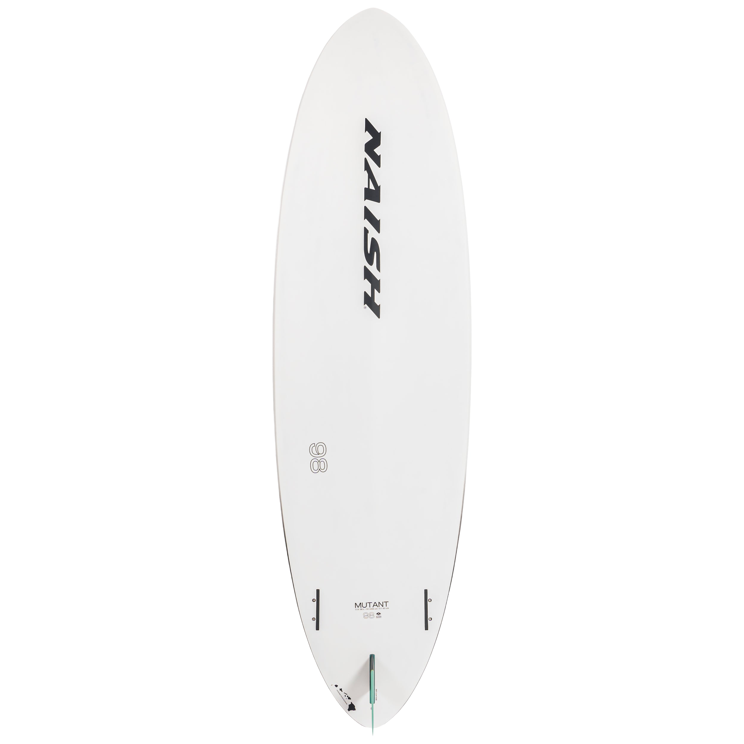 Naish Mutant planche windsurf 98L freeride manœuvre
