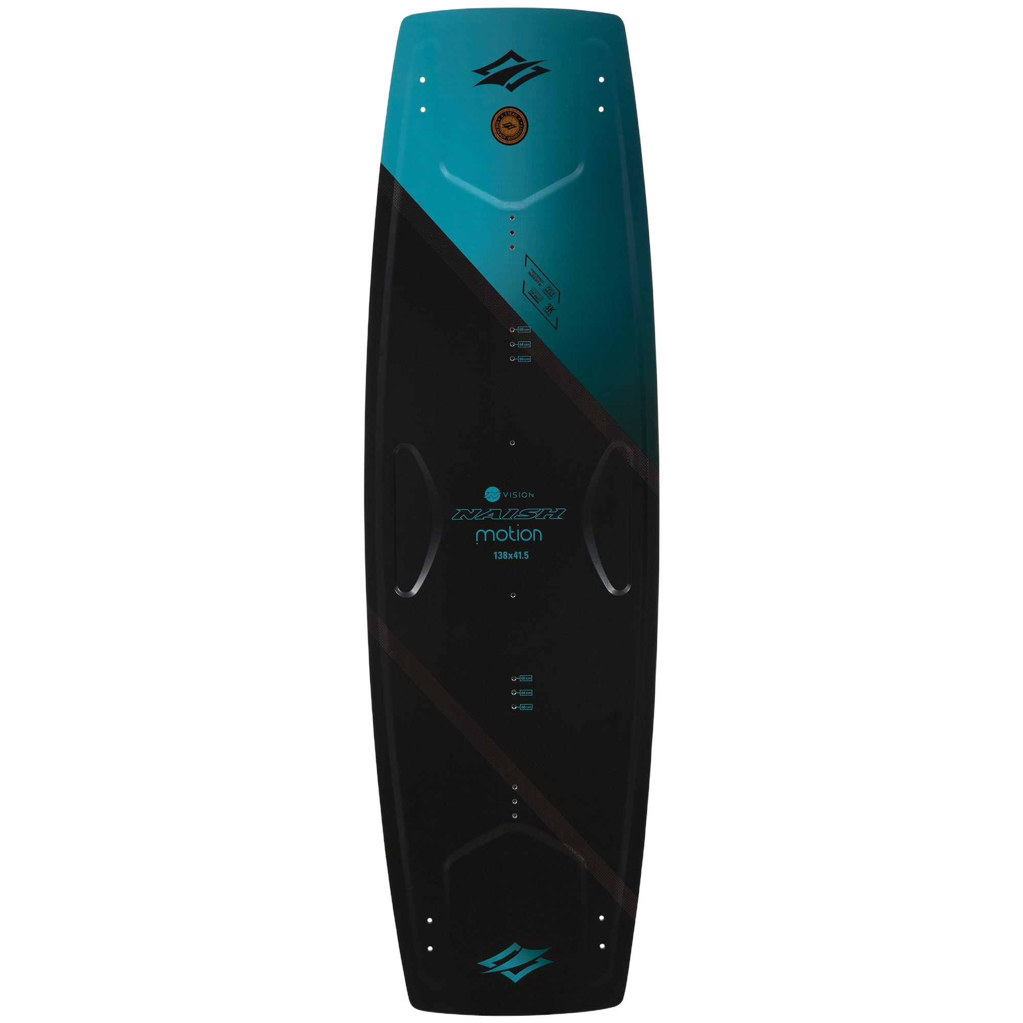 Naish Motion NVision twin tip 138 carbone