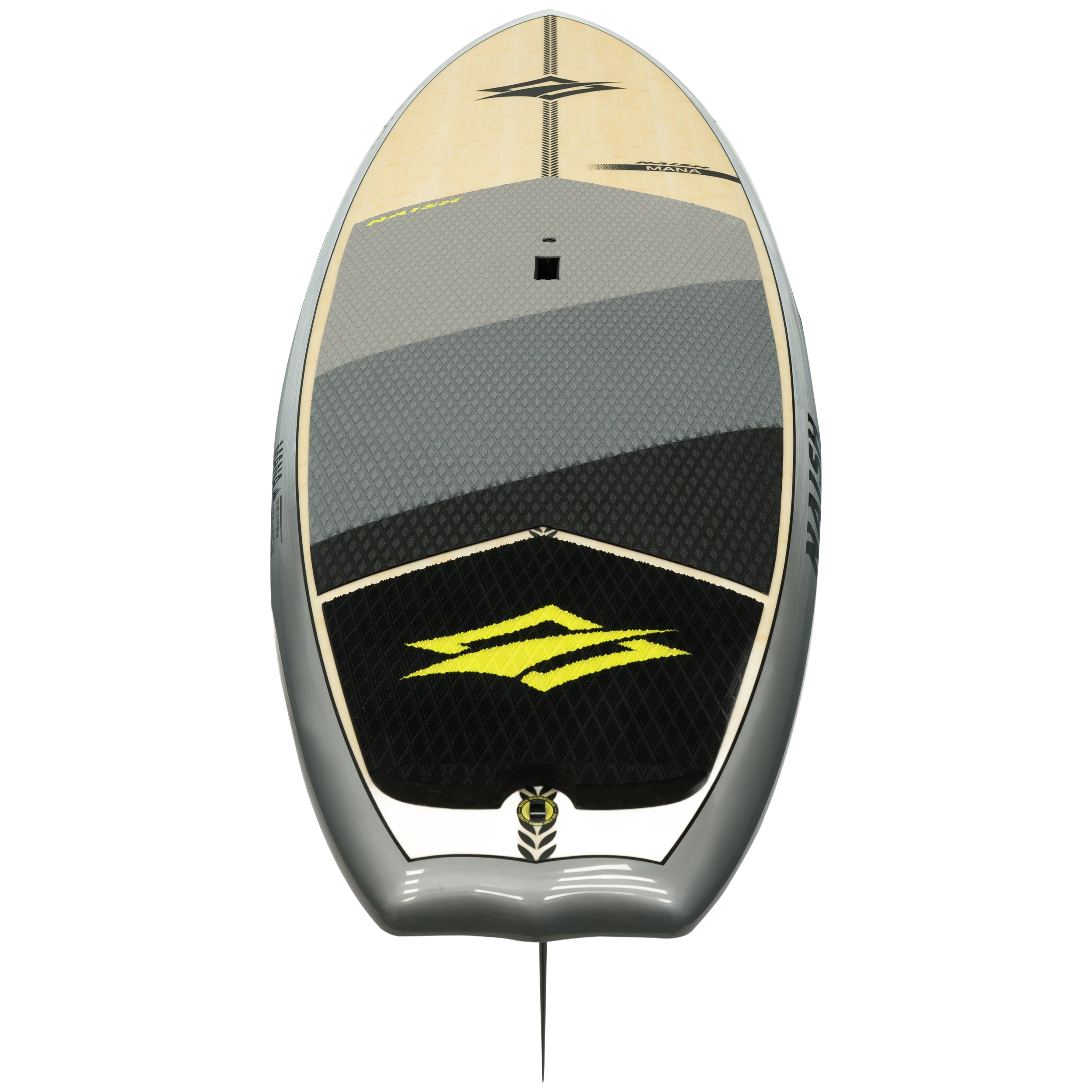 Naish Mana 8'10" paddle SUP rigide Bamboo stable