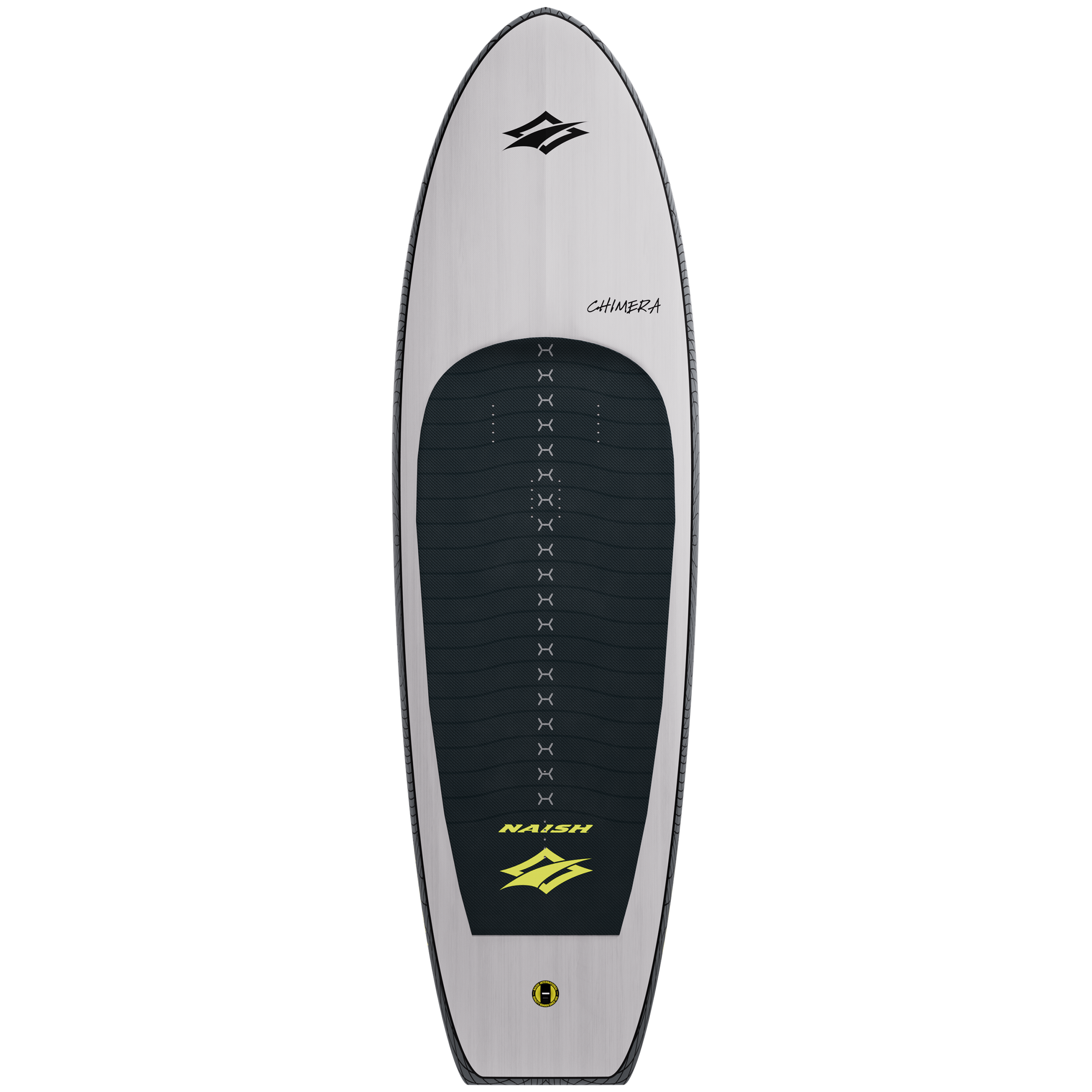 Naish Chimera planche foil gris 80L 5'10" polyvalente