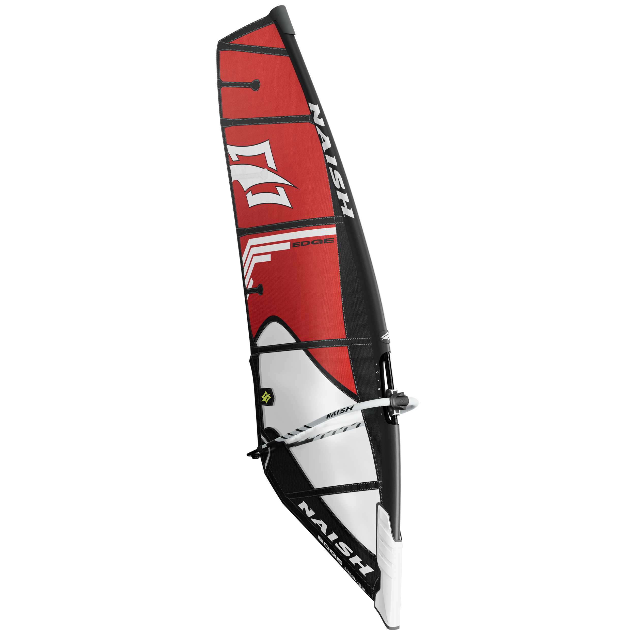 Naish Edge voile windsurf Blanc Bleu 5.0 freeride
