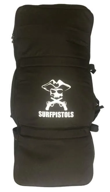Surfpistols Bagagerie housse paddle gonflable à roulettes