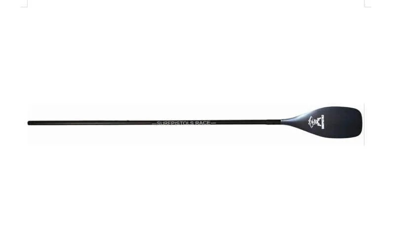 Surfpistols Stand Up Paddle pagaie C100 Race Pro fixe carbone