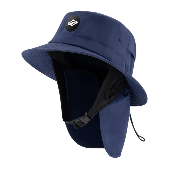 Naish Surfer's Hat chapeau surf Navy anti-UV S/M