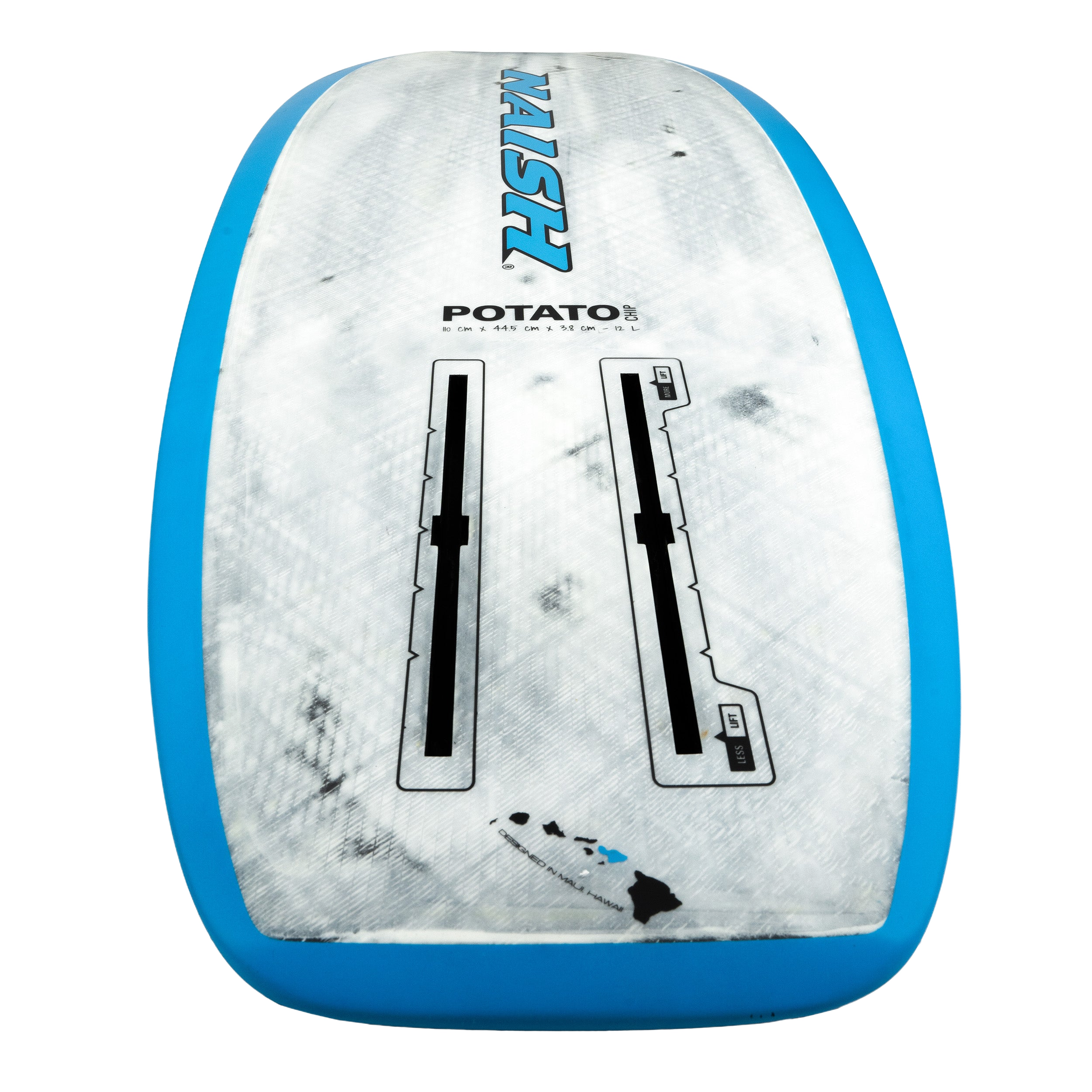 Naish Hover Potato Chip planche foil 12.0L 110cm