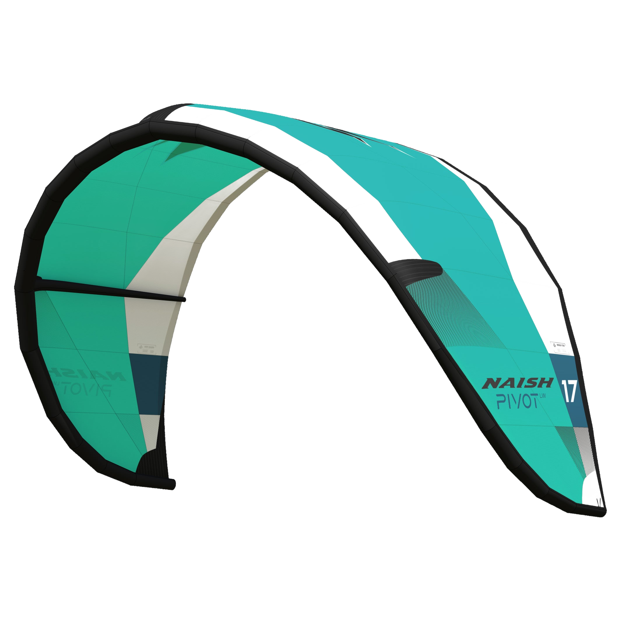 Naish Pivot Q-Series LW aile kite 17.0 Teal