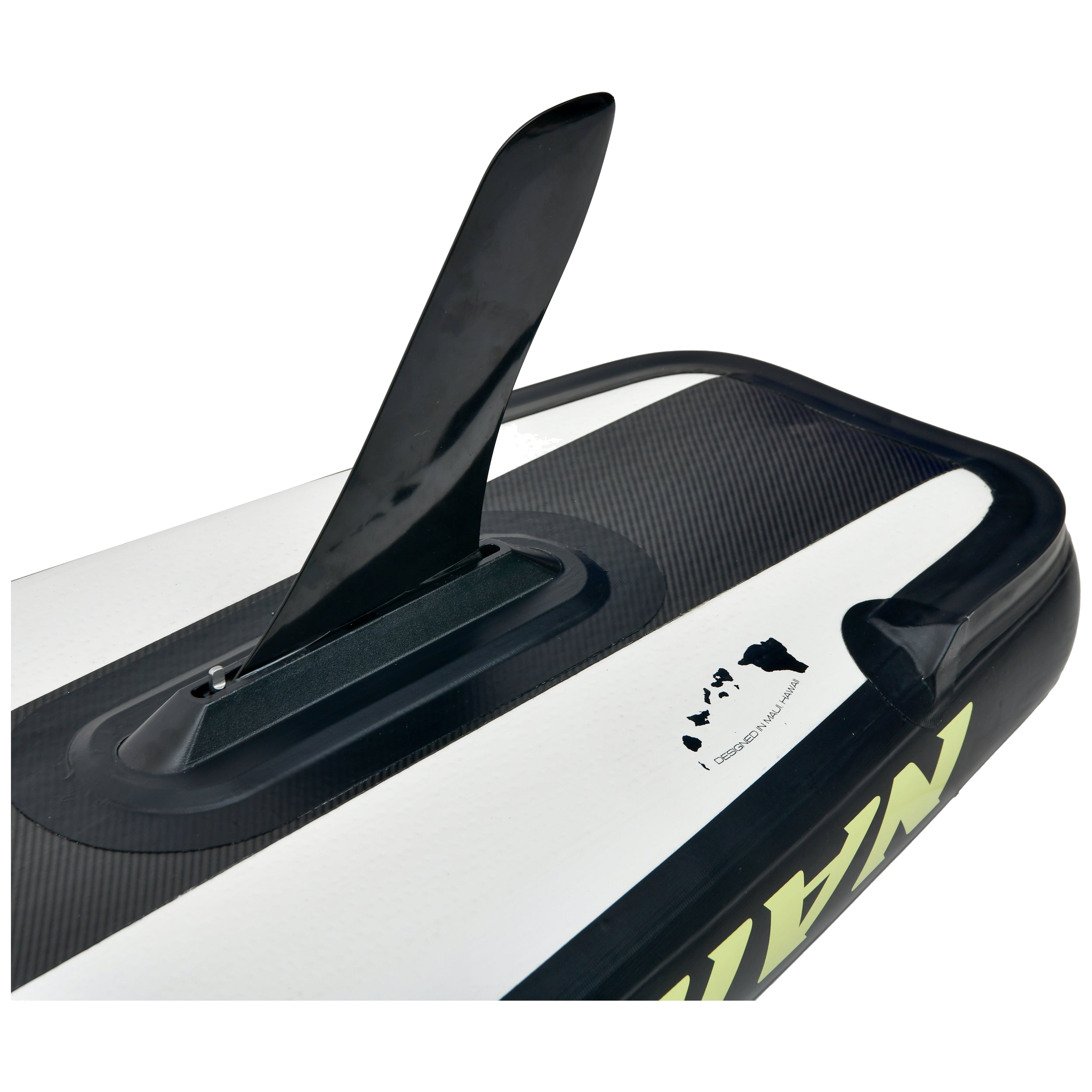 Naish Maliko iSup paddle gonflable 14'0x26 Blanc carbone