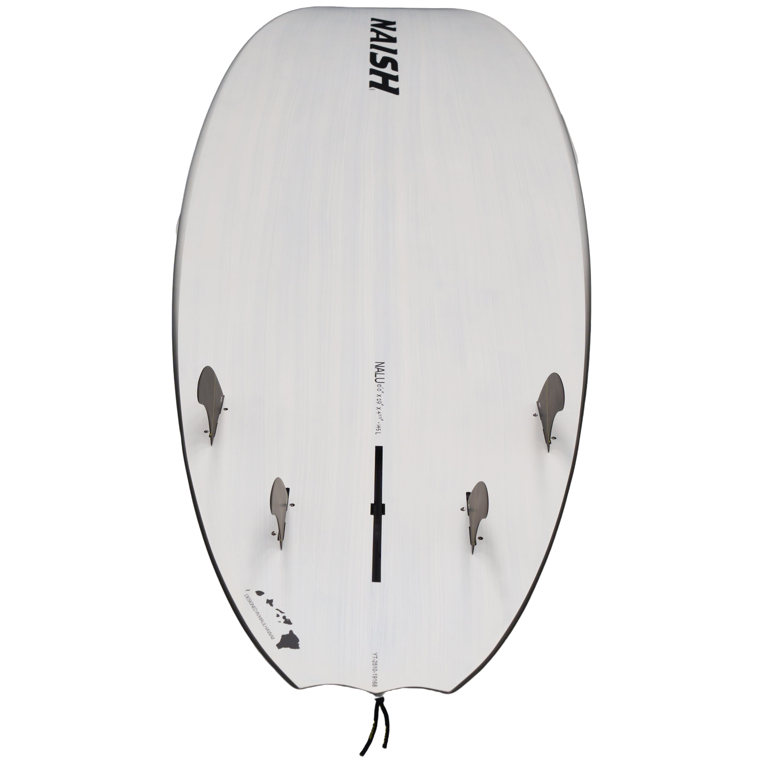 Naish Nalu Planche SUP Rigide 10'0 x 29 Bamboo stable