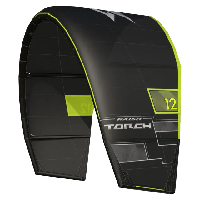 Naish Kites Torch aile de kite noir 12.0 m freestyle