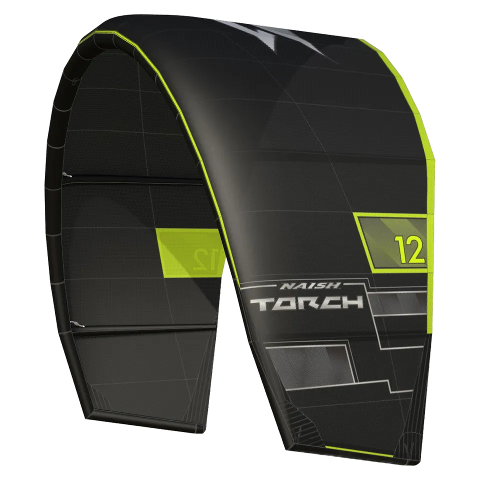 Naish Kites Torch aile de kite noir 12.0 m freestyle