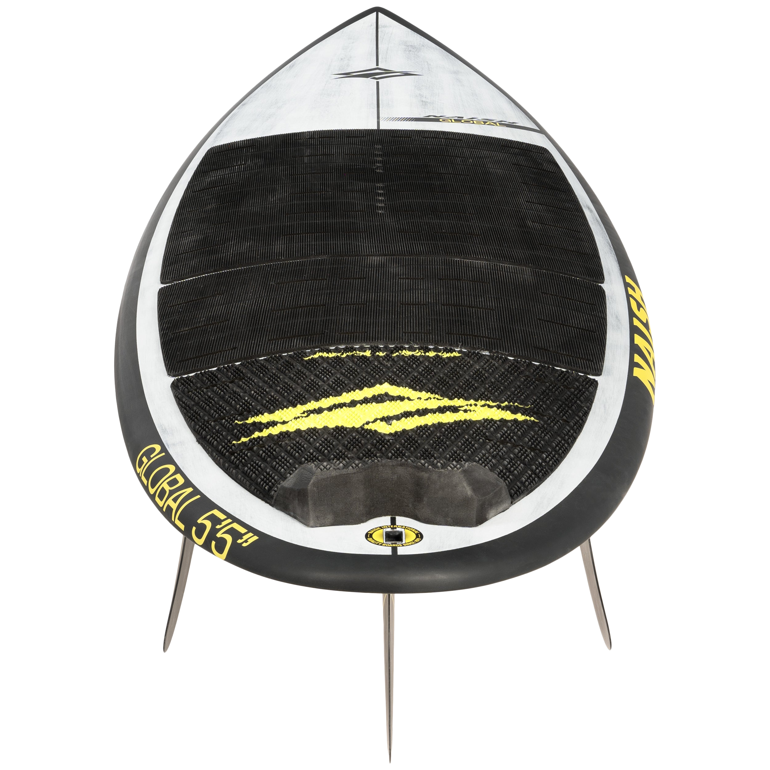 Naish Global planche directionnelle 5'5 blanc