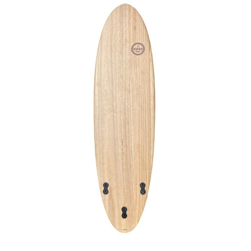 Surfpistols Duke Planche Surf Évolutive 6'8 Paulownia