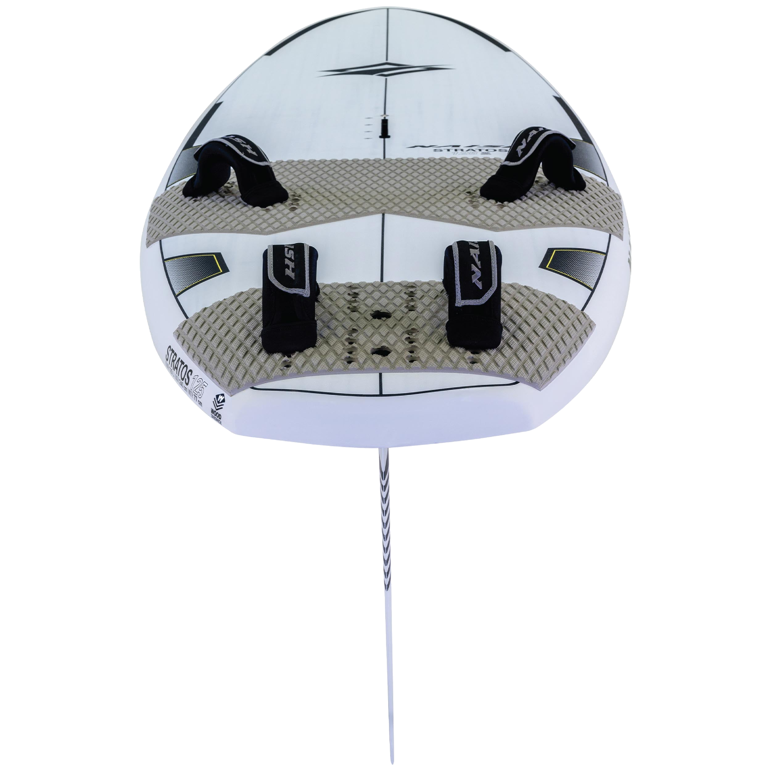 Naish Stratos Wood planche windsurf 115 noir