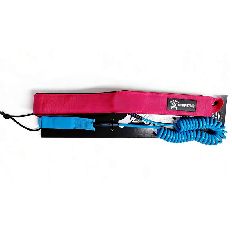 SURFPISTOLS Leash ceinture wingfoil S/M 80-100 cm