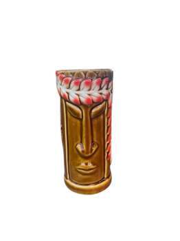 SURFPISTOLS Pack 6 Tasses Tiki Faumea céramique cocktail