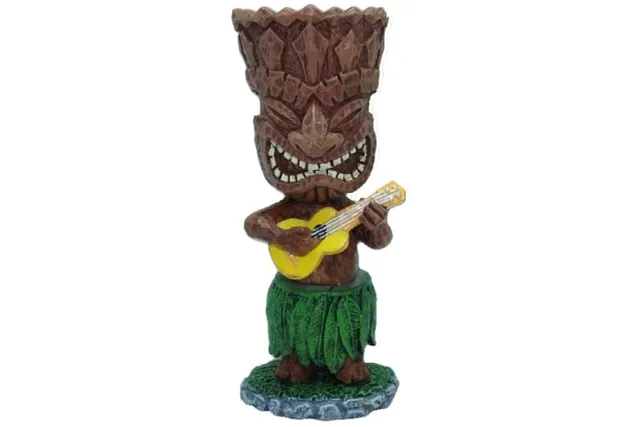 SURFPISTOLS Hula Doll figurine Tiki ukulélé 10 cm